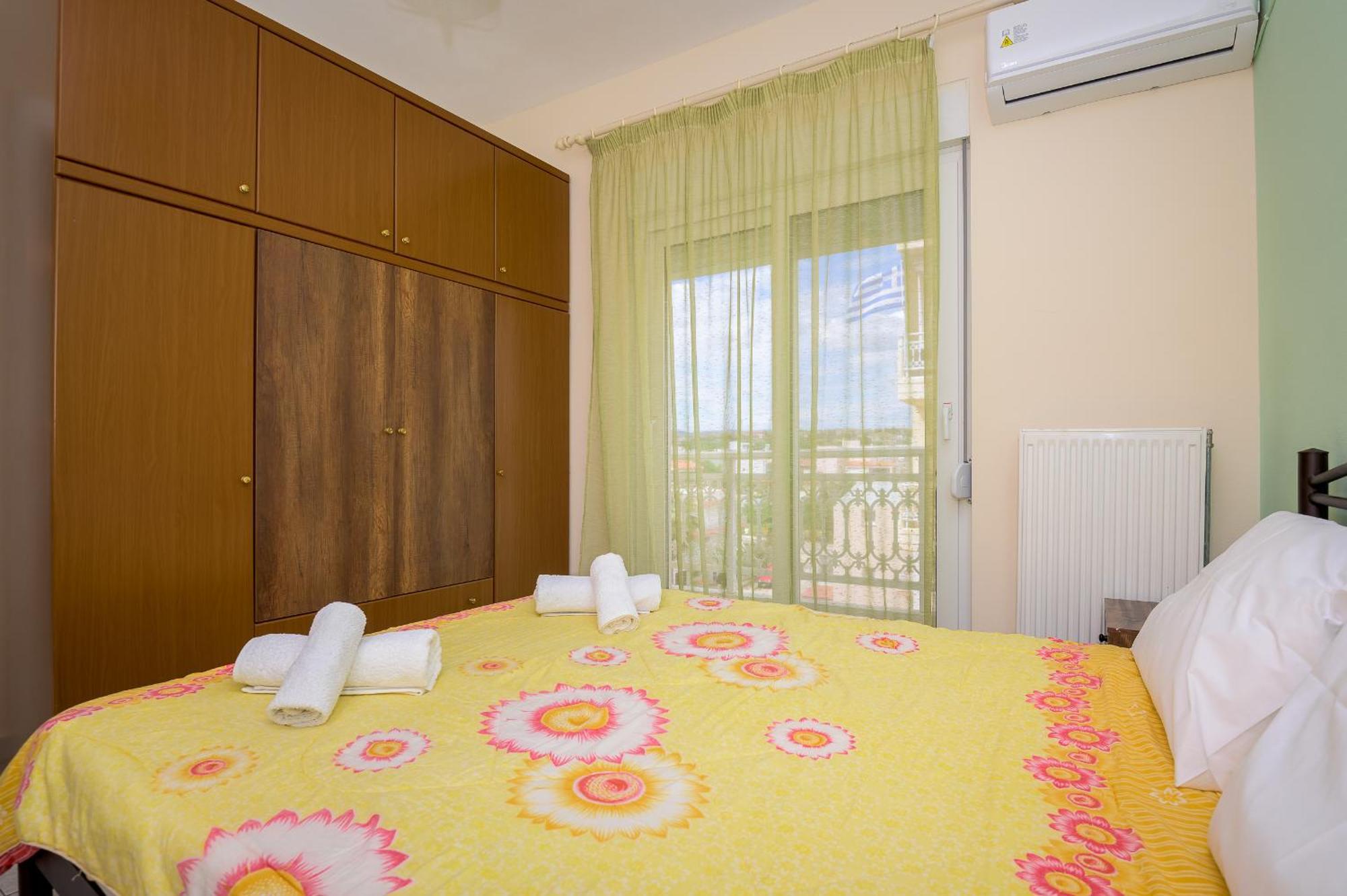 Sea View Apartment Néa Khilí 外观 照片