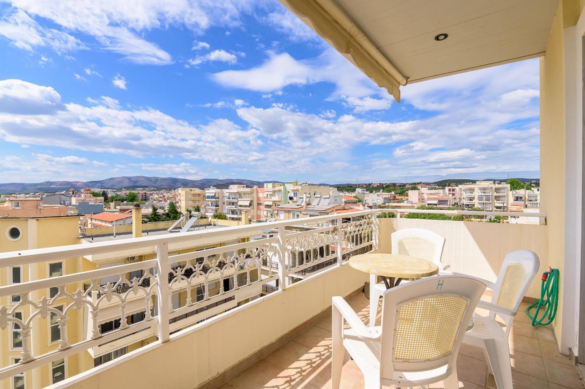 Sea View Apartment Néa Khilí 外观 照片