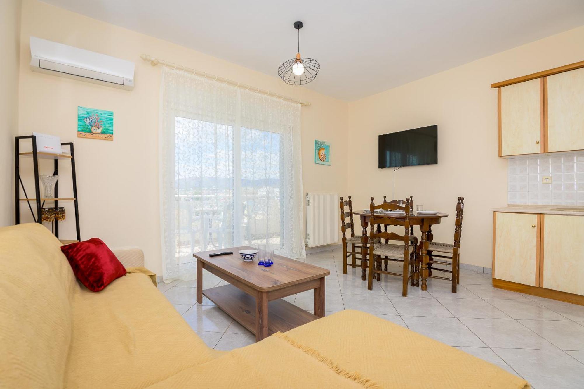 Sea View Apartment Néa Khilí 外观 照片