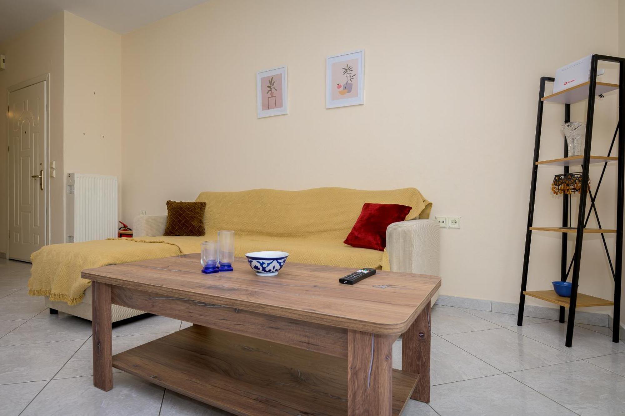 Sea View Apartment Néa Khilí 外观 照片