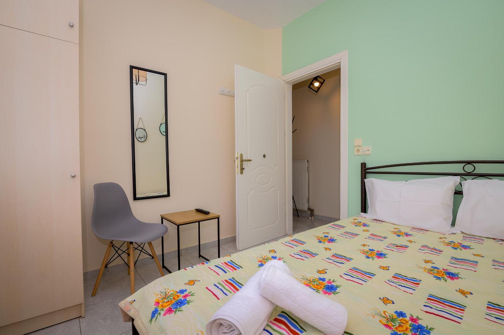 Sea View Apartment Néa Khilí 外观 照片