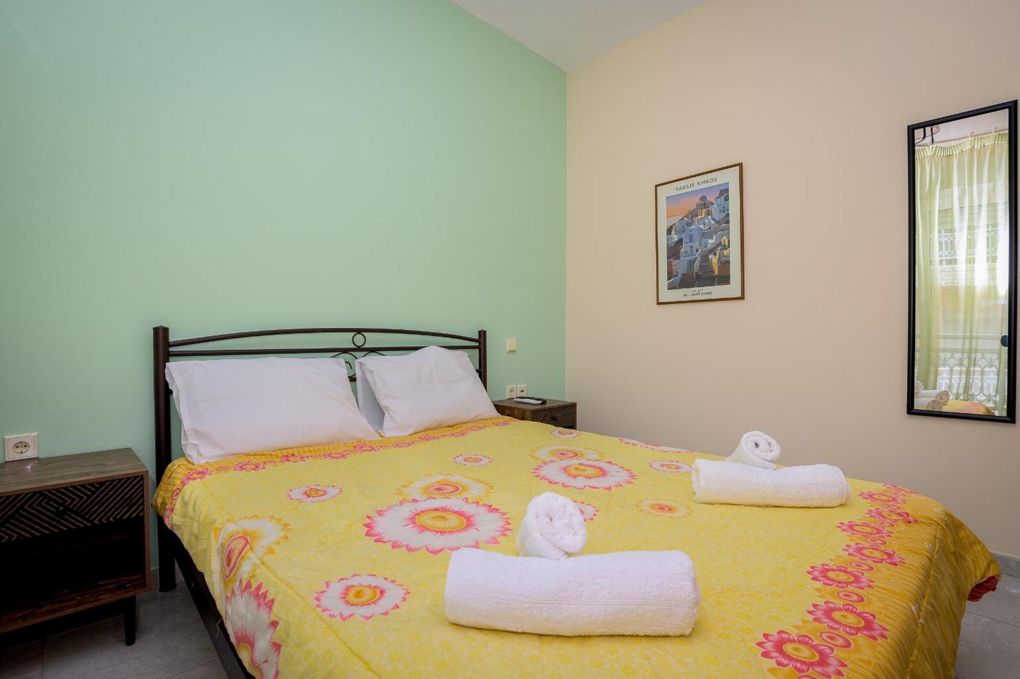 Sea View Apartment Néa Khilí 外观 照片