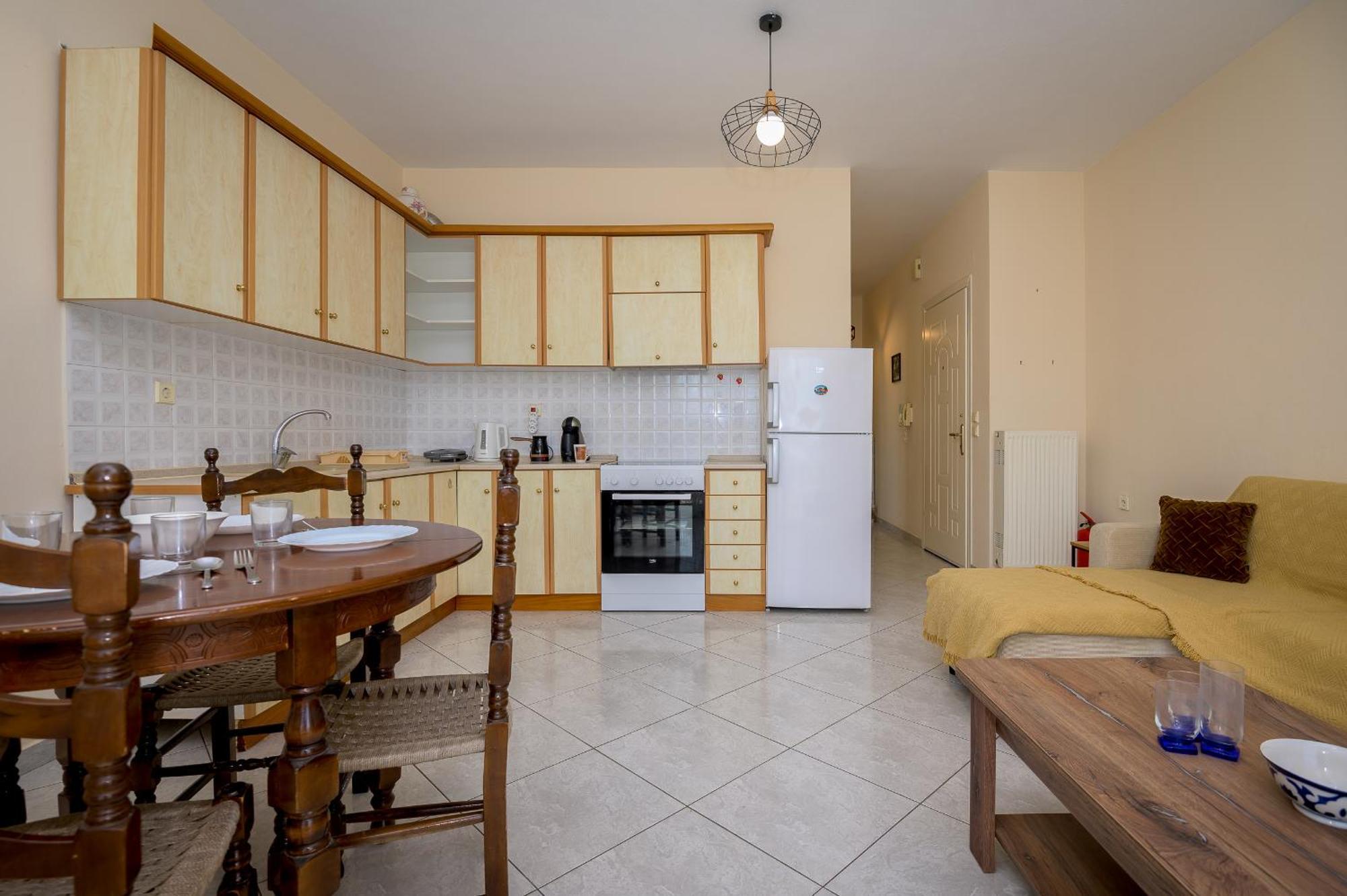 Sea View Apartment Néa Khilí 外观 照片