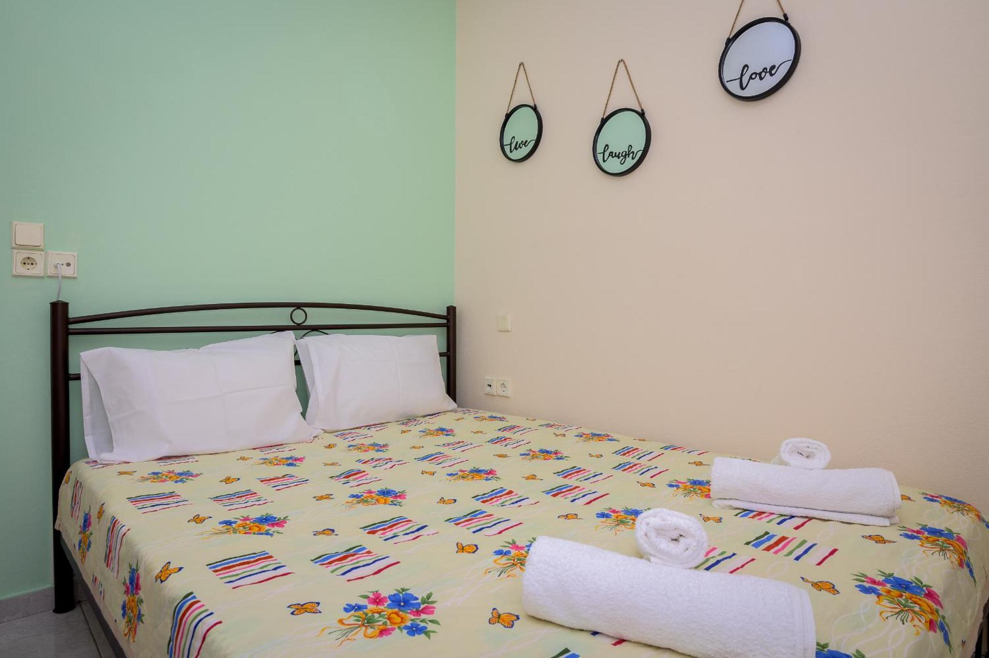 Sea View Apartment Néa Khilí 外观 照片