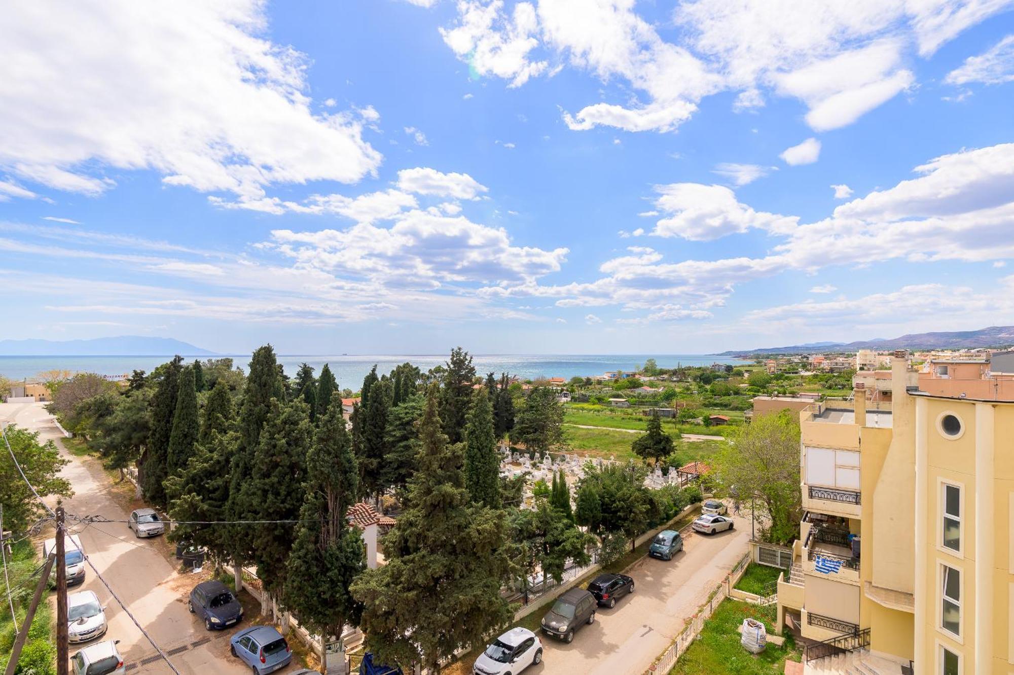 Sea View Apartment Néa Khilí 外观 照片