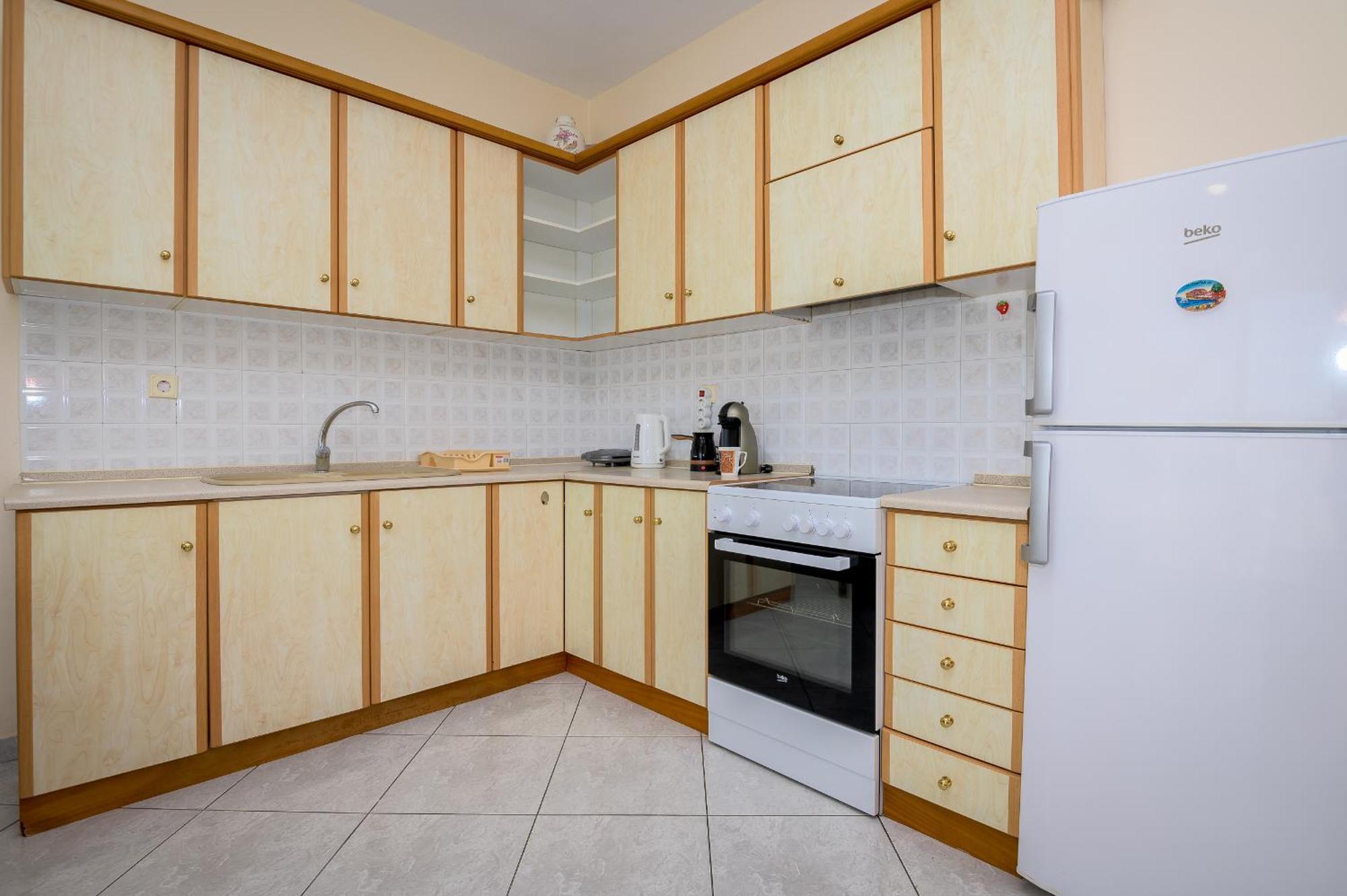 Sea View Apartment Néa Khilí 外观 照片