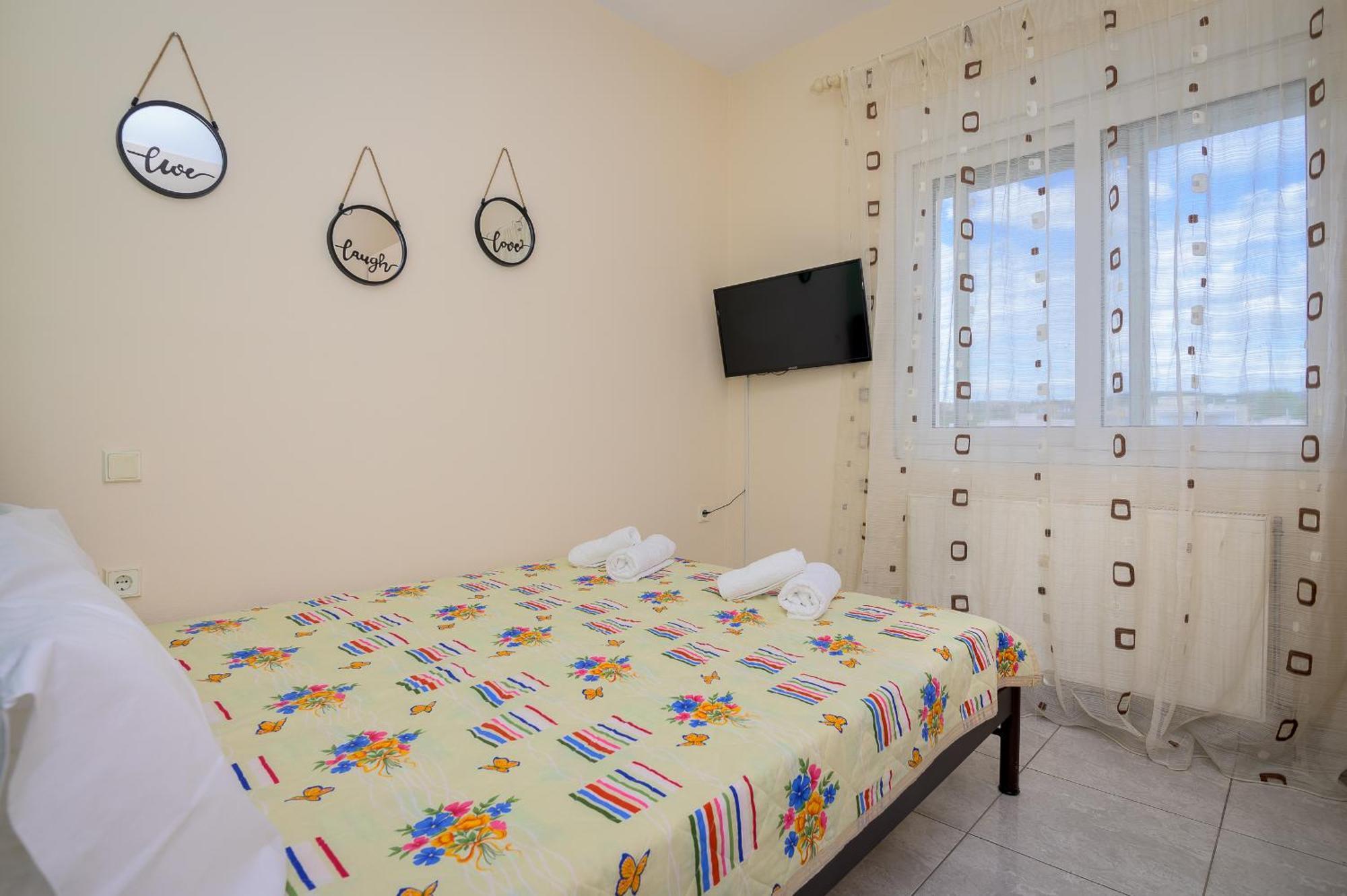 Sea View Apartment Néa Khilí 外观 照片