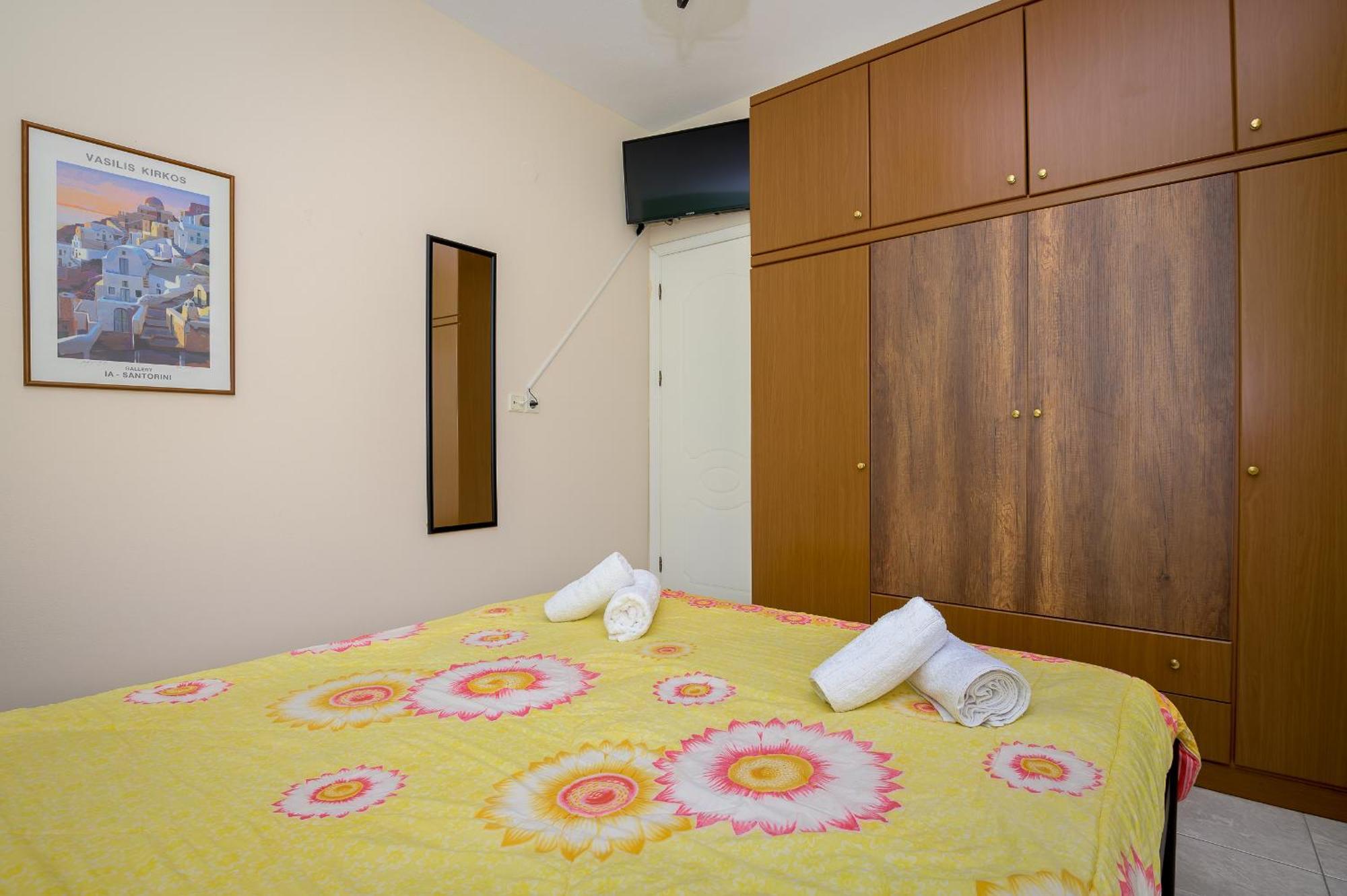 Sea View Apartment Néa Khilí 外观 照片