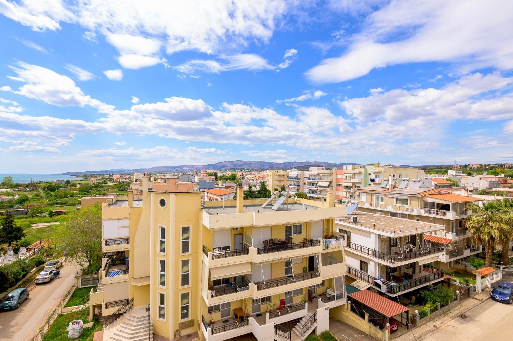 Sea View Apartment Néa Khilí 外观 照片