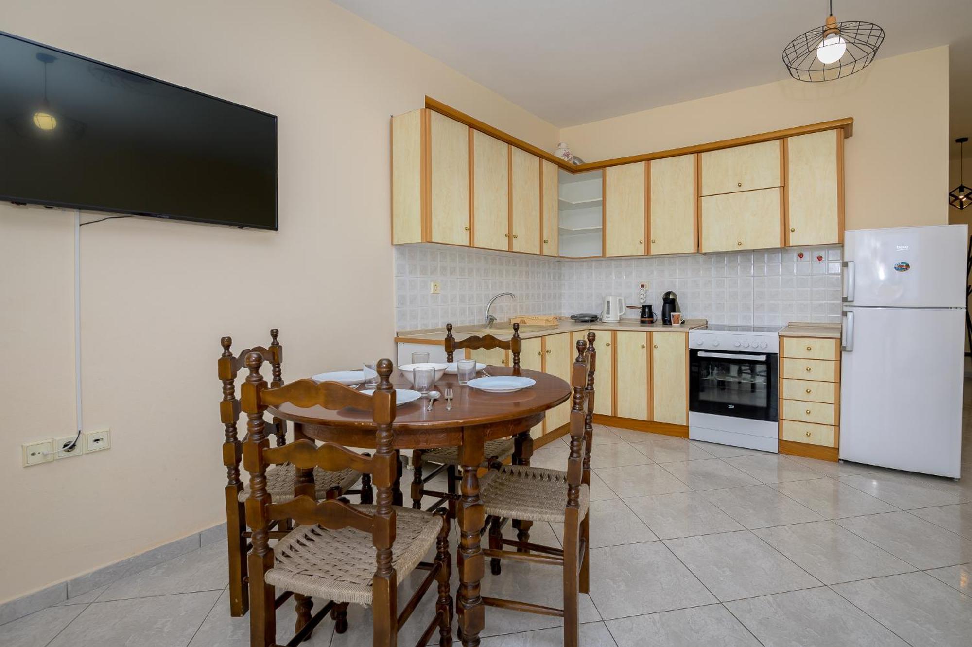 Sea View Apartment Néa Khilí 外观 照片